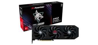 Videokarte PowerColor Radeon RX 9060 XT Hellhound 8GB OC