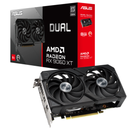 Videokarte ASUS Radeon RX 9060 XT DUAL 8GB
