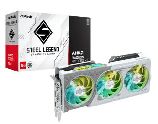 Videokarte ASRock AMD Radeon RX 9060 XT Steel Legend 16GB OC