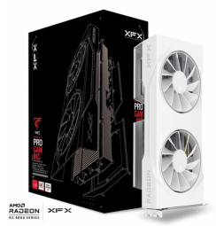 Videokarte XFX Swift AMD Radeon RX 9060 XT OC White Gaming Edition 8GB