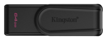 Zibatmiņa Kingston DataTraveler Exodia S 64GB USB 3.2 Gen1