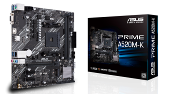 Pamatplate ASUS PRIME A520M-K