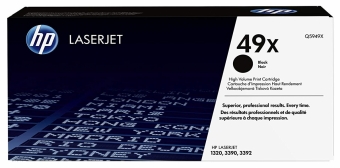 HP Q5949X 49X Black