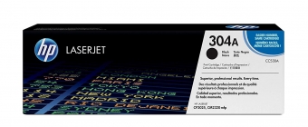 HP CC530A 304A Black