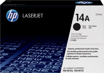 HP CF214A 14A Black