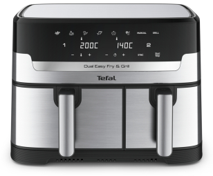 Aerogrils Tefal Dual Easy Fry & Grill EY905D