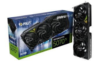 Videokarte Palit GeForce RTX 5070 Ti GamingPro-S