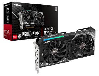Videokarte ASRock AMD Radeon RX 9060 XT Challenger 16GB OC