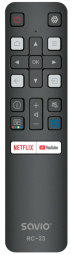 Remote Savio TCL Universal RC-23