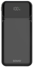 Enerģijas krātuve SAVIO POWER BANK 10000mAh