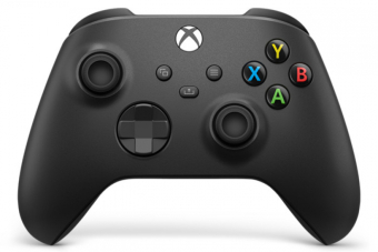 Spēļu kontrolieris Microsoft Xbox Series X Wireless Black