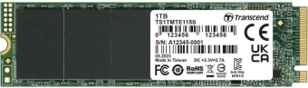 Cietais disks Transcend 115S 1TB