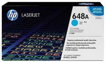 HP CE261A 648A Cyan