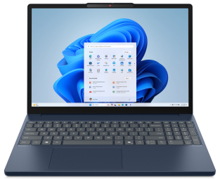 Portatīvais dators Lenovo IdeaPad Slim 3 15IRH10  i5-13420H 16GB 512GB NoOS Blue