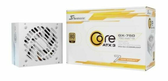 Barošanas bloks Seasonic CORE GX White 750W 80 PLUS GOLD