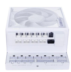 Barošanas bloks Lian Li EDGE 850W 80 PLUS Gold White