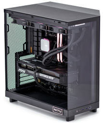 Personālais dators NITU G Alpha R2.4 Ryzen 7 9800X3D RTX 5080 32GB 2TB W11H