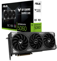 Videokarte Asus TUF Gaming GeForce RTX 5060 8GB