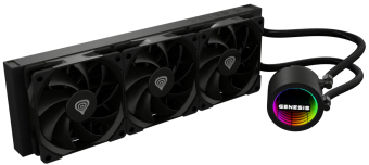 CPU Dzesētājs Genesis LQ Hydria 360 BK