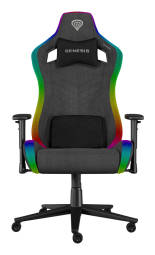 Datorskrēsls Genesis Trit 660 RGB Grey
