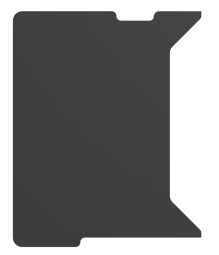 Galda paplašinājums Genesis Holm modular LEFT 60CM