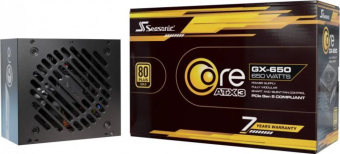 Barošanas bloks Seasonic GX 650-V2 650W 80 Plus Gold