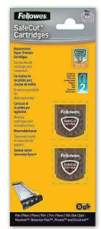 Papīra trimmera naži Fellowes Replacement SafeCut™ Straight Cut Blades