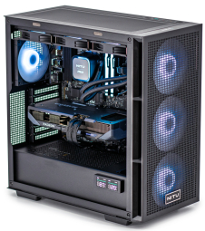 Personālais dators NITU G Legend R1.5 Ryzen7 8700F RX 9070 32GB 1TB W11H