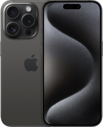 Viedtālrunis Apple iPhone 15 Pro 128GB Black Titanium