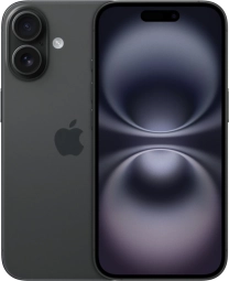 Smartphone Apple iPhone 16 128GB Black