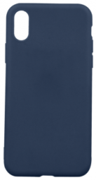 Mocco Matt Back Case Samsung Galaxy A55 5G Blue