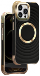 Mocco Circle Glam MagSafe Case Apple iPhone 13 / 14