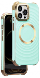 Mocco Circle Glam MagSafe Case Apple iPhone 13 / 14
