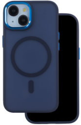 Mocco Frozen MagSafe Case Apple iPhone 13 Pro Blue