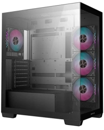 Korpuss Deepcool CG580 4F BK ATX Melns