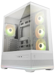 Datora korpuss MSI MAG PANO 110R PZ White
