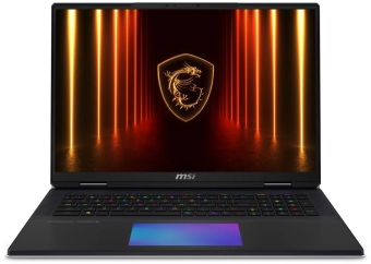 Portatīvais dators MSI Titan 18 HX AI A2XWJG-492NL u9-285HX 64GB 6TB RTX5090 W11Pro