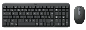Keyboard and mouse set Logitech MK250 Compact Combo US BT