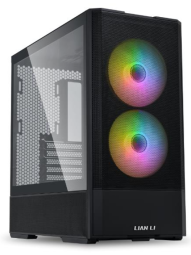 Korpuss Lian Li LanCool 207 ATX black