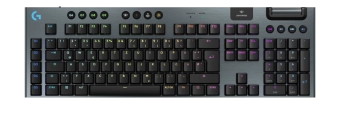 Klaviatūra Logitech G915 X Lightspeed GL Tactile Black