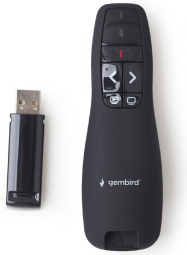 Gembird Wireless USB Presenter with laser pointer