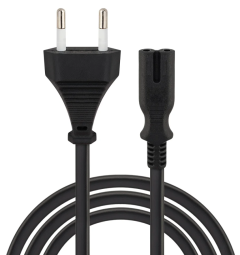 Kabelis Savio Power Cord C7 CL-187 5m Black
