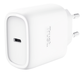 Lādētājs Trust Maxo 45W Usb-C GaN White