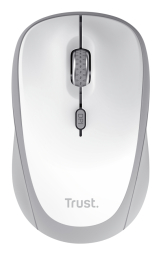 Datorpele Trust Yvi+ Silent White