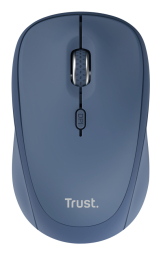 Datorpele Trust Yvi+ Silent Blue