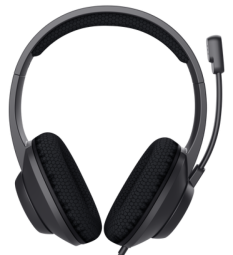 Austiņas Trust Ayda Max USB-Environmental noise cancelling Mic