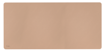 Peles paliktnis Trust Benya XXL Desk Pad Beige
