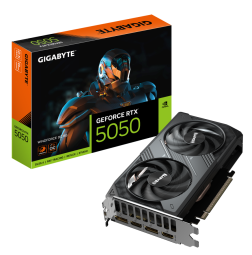 Videokarte Gigabyte GeForce RTX 5050 WINDFORCE OC 8G