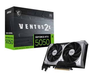 Videokarte MSI GeForce RTX 5050 8G VENTUS 2X OC