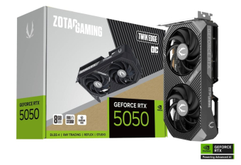 Videokarte ZOTAC GAMING GeForce RTX 5050 Twin Edge OC